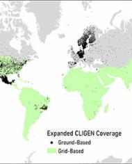 Expanded CLIGEN coverage. 